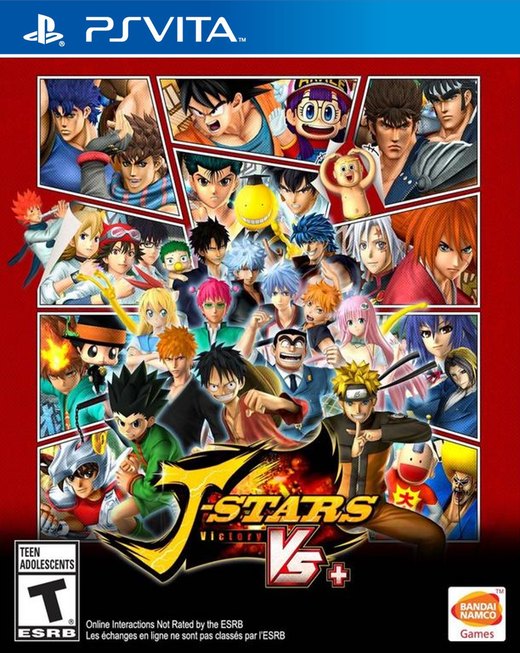 J-Stars Victory Vs+ box art