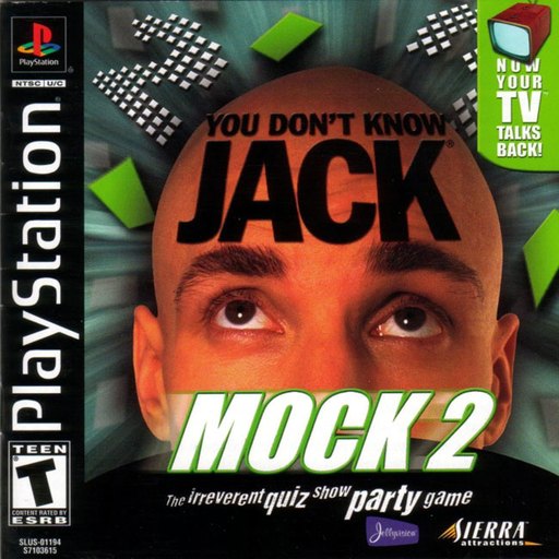 You Don't Know Jack: Mock 2 box art