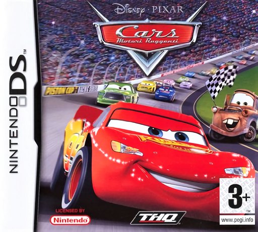 Cars: Motori Ruggenti box art