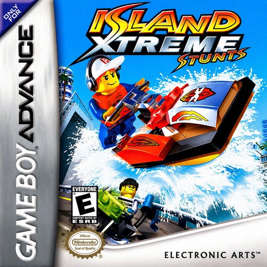 Island Xtreme Stunts box art
