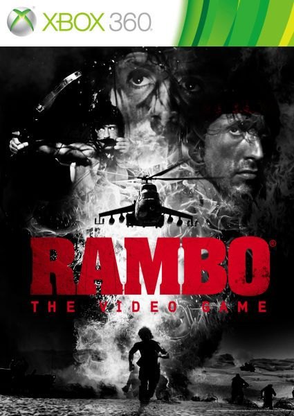Rambo: The Video Game box art
