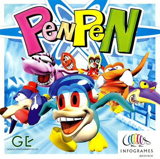 PenPen box art