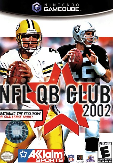 NFL QB Club 2002 box art
