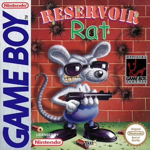 Reservoir Rat box art