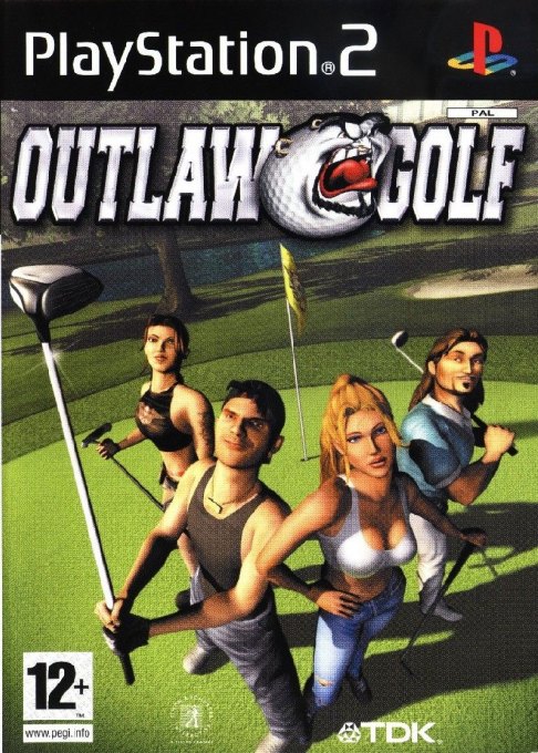 Outlaw Golf box art
