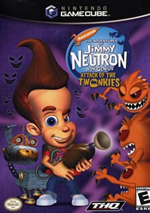 The Adventures of Jimmy Neutron: Boy Genius: Attack of the Twonkies box art