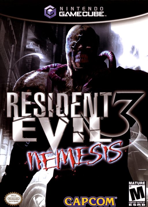 Resident Evil 3: Nemesis box art
