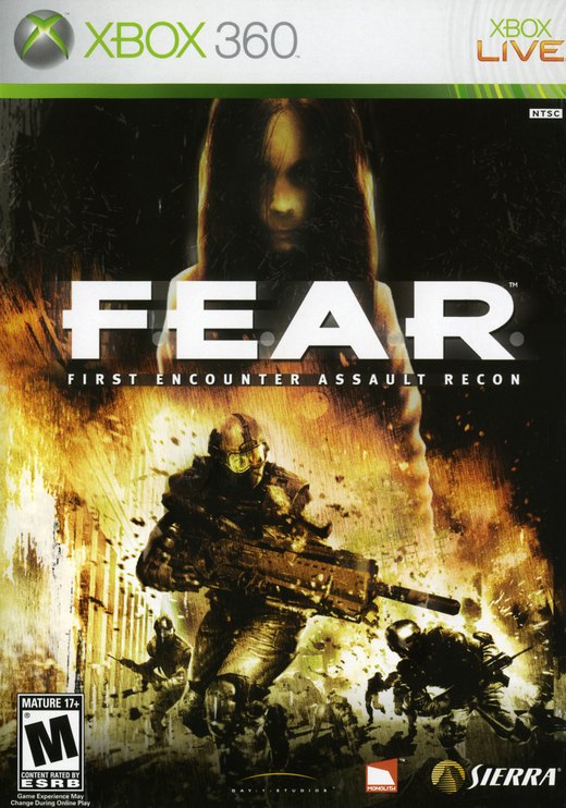 F.E.A.R. box art