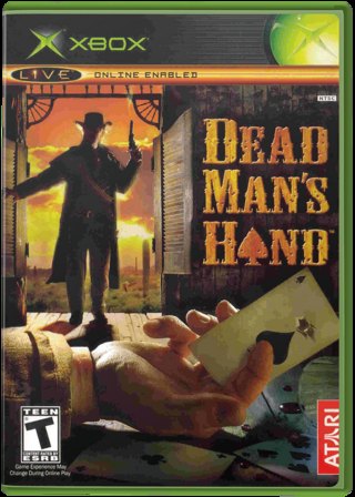 Dead Man's Hand box art