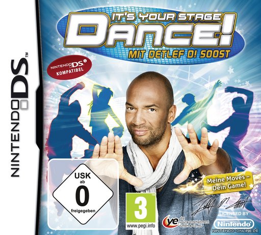 Dance!: It's Your Stage box art