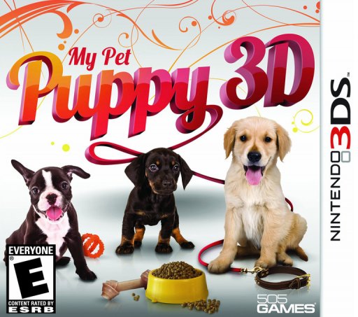 My Pet Puppy 3D box art