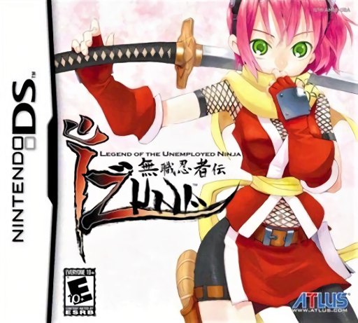 Izuna: Legend of the Unemployed Ninja box art