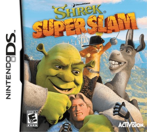 Shrek: Super Slam box art