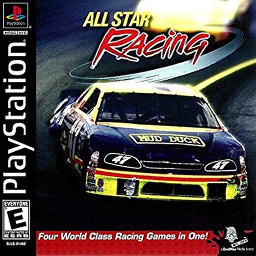 All Star Racing box art