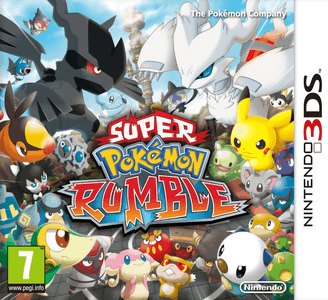 Super Pokemon Rumble box art