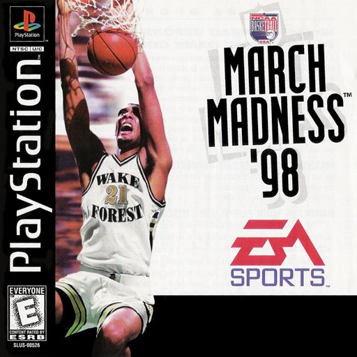 March Madness '98 box art