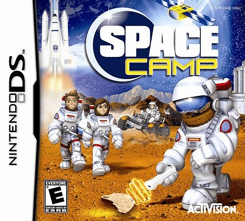Space Camp box art