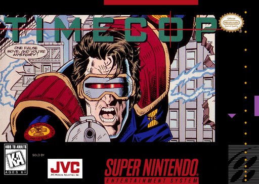 Timecop box art
