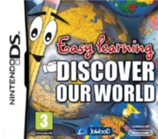 Easy Learning: Discover Our World box art