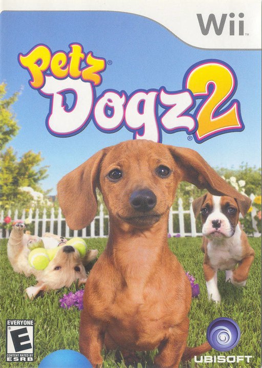 Petz Dogz 2 box art
