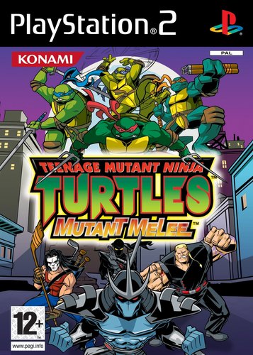 Teenage Mutant Ninja Turtles: Mutant Melee box art