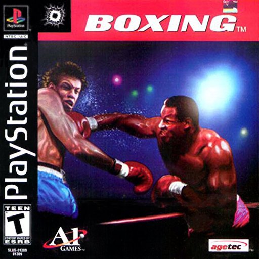 Boxing box art
