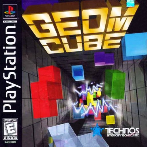 Geom Cube box art