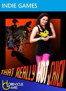 That Really Hot Chick box art