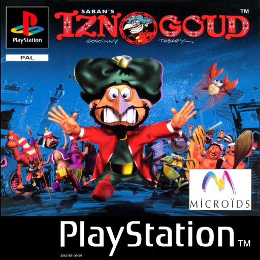 Iznogoud box art