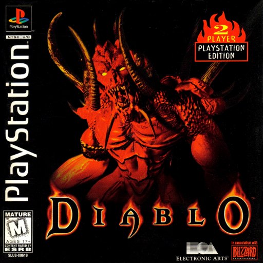 Diablo box art