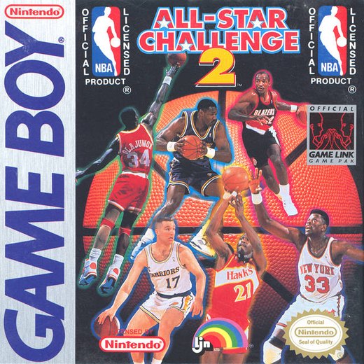 NBA All-Star Challenge 2 box art