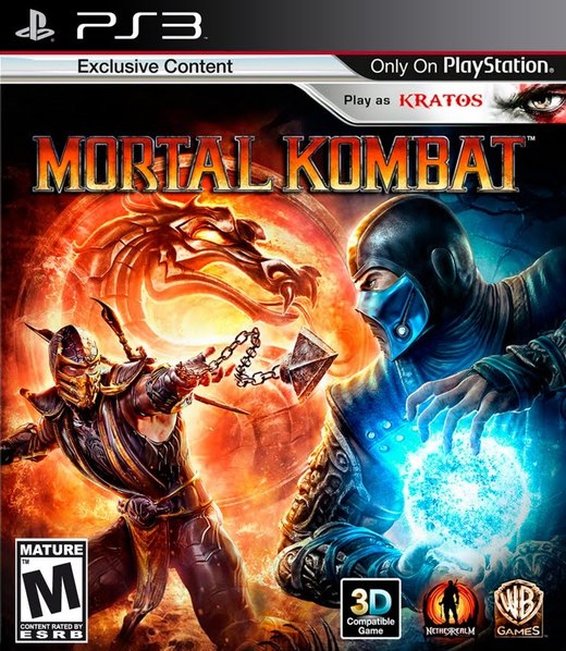 Mortal Kombat box art