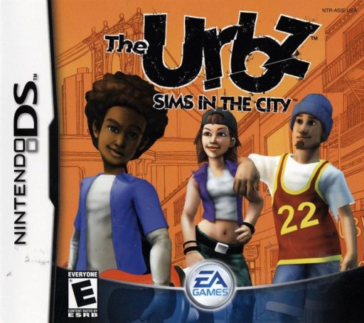 The Urbz: Sims in the City box art