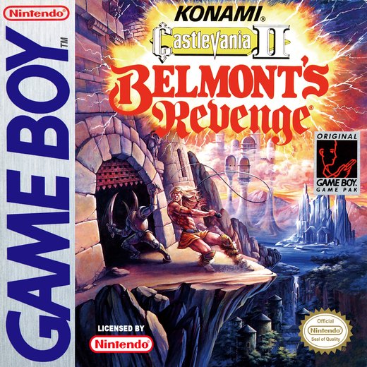 Castlevania II: Belmont's Revenge box art