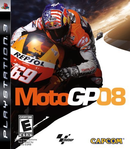 MotoGP 08 box art