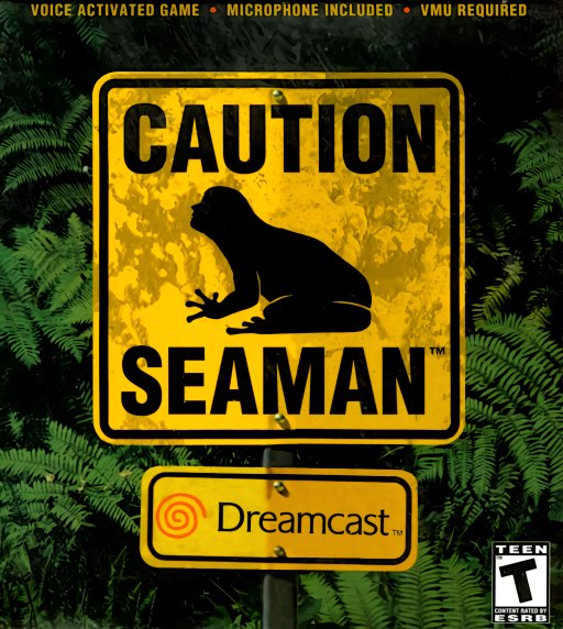 Seaman box art