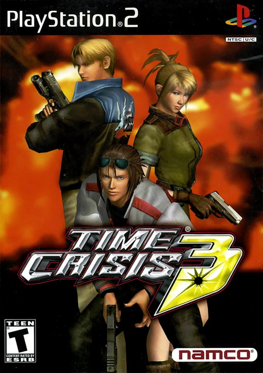 Time Crisis 3 box art