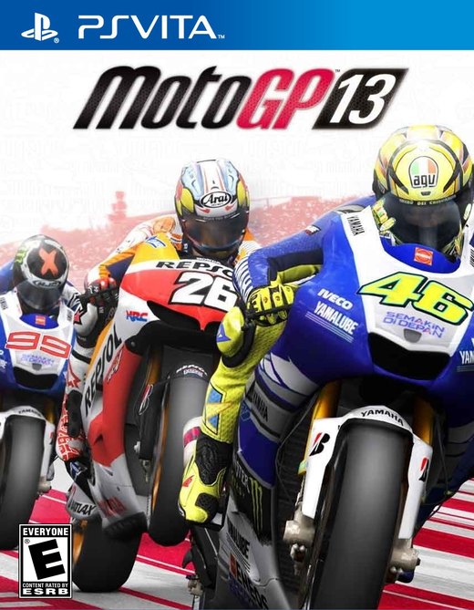 MotoGP 13 box art