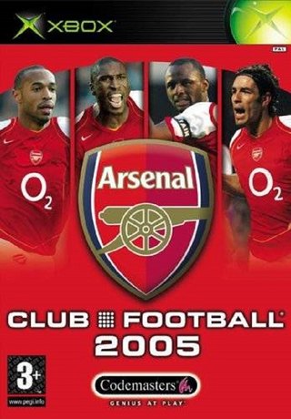 Club Football 2005 [Arsenal] box art