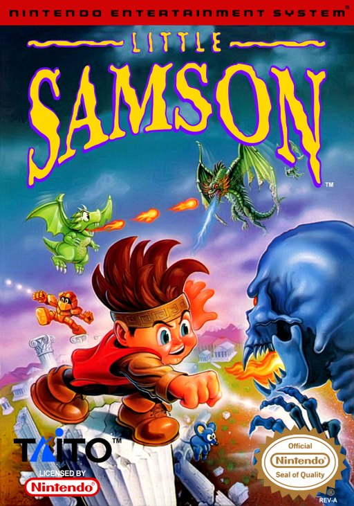Little Samson box art