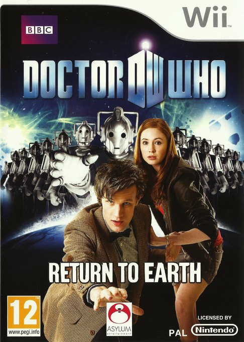 Doctor Who: Return to Earth box art