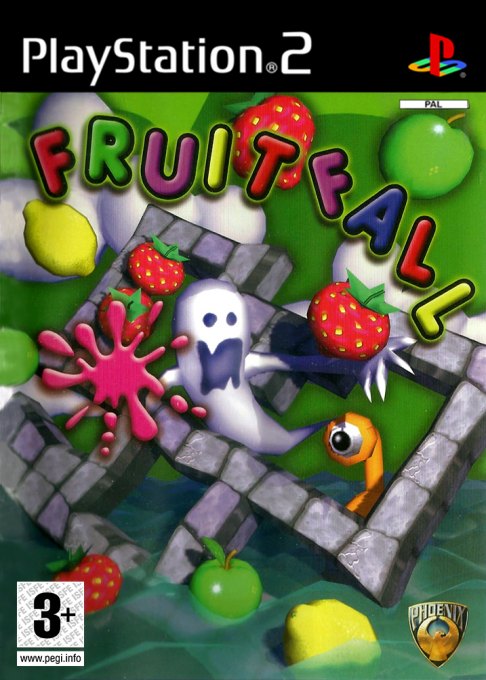 Fruit Fall box art