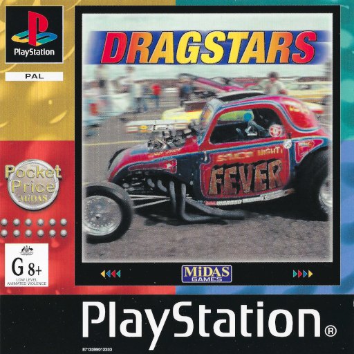 Dragstars box art