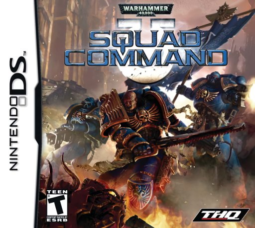 Warhammer 40,000: Squad Command box art