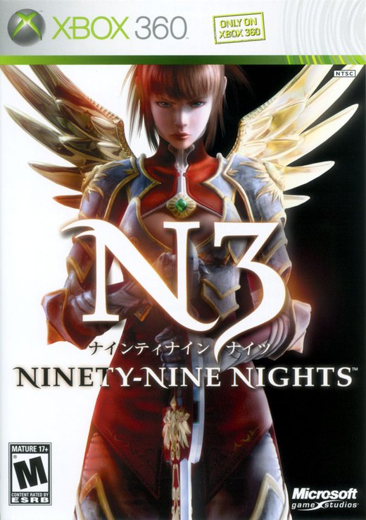 N3: Ninety-Nine Nights box art
