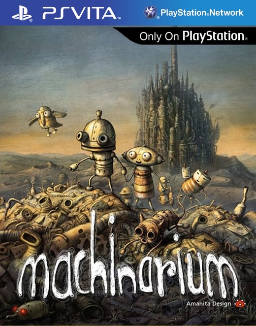 Machinarium box art
