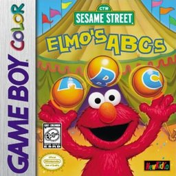 Sesame Street: Elmo's ABCs box art