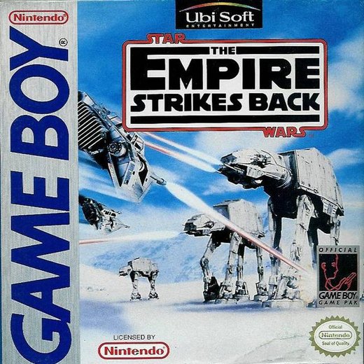 Star Wars: The Empire Strikes Back box art