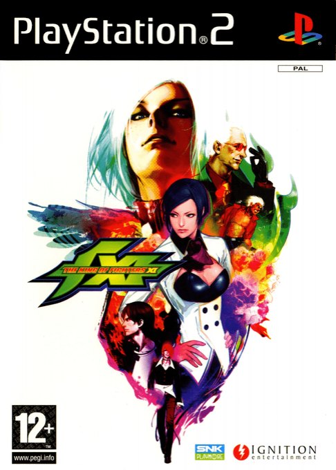 The King of Fighters XI box art