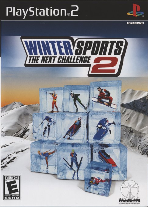 Winter Sports 2009: The Next Challenge box art